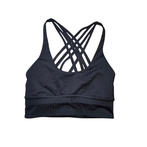 Lululemon Free To Be Moved Bra - Black - Picture 2 of 6